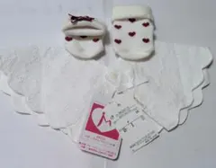 新品未使用・タグ付 petitmain スタイ 綿100% 防水・靴下（匿名配送