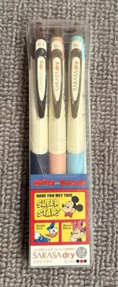 ☆ディズニーストア限定　サラサドライボールペンセット