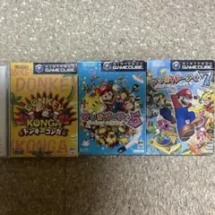 【GC3本セット】ドンキーコンガ＋マリオパーティ5・7