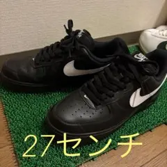 Nike Air Force 1 ブラック/ホワイト27センチ