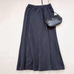 新品✨エディットフォールル/23SS/リネンMIXコルセットスカート/ゴム36