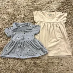 ベビー　女の子　半袖　まとめ売り　80 90　夏