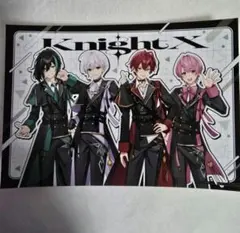 アニメイト ノベルティ ポストカード KnightＸ-騎士Ｘ-
