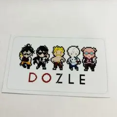 ドズル社 ステッカー ドット おまけ付