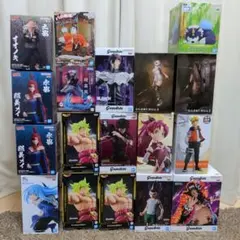 最新プライズフィギュア 18体まとめ グランディスタ ドラゴンボール