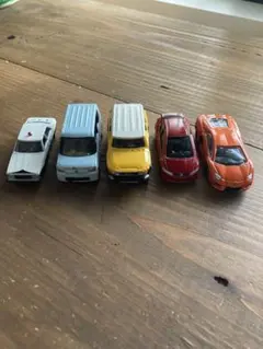 トミカ　5台set