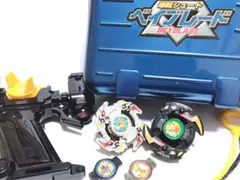 BANDAI ハイパークラスター ヨーヨーセット 専用ケース付 - メルカリ