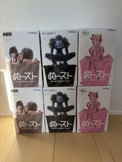最新ぬーすとフィギュアまとめ売り　6個セット