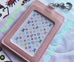 ♣️Aチャーム付LOUIS VUITTON 村上隆コラボ マルチカラー トランプ