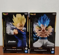 【ドラゴンボール】Grandista ゴジータⅡ＆魔人ベジータ ２点セット
