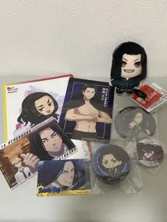 東京リベンジャーズ　場地圭介　グッズセット