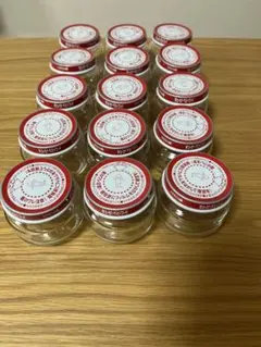 キューピー ベビーフード 離乳食 空き瓶 ハンドメイド 空瓶 15個 DIY