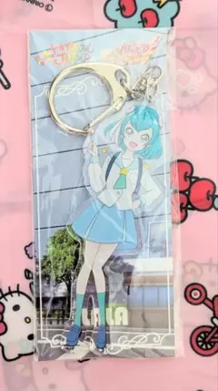 プリキュアランド 〜SPLASH☆WATER 〜 アクスタ 羽衣ララ&プルンス