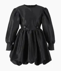 bibiy ワンピース black BIBIY. MADE | CELESTINE DRESS BLACK｜Bibiy.