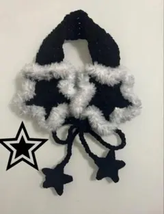 ウィッシュコア イヤーマフ y2k 編み物 星