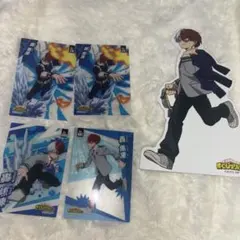 僕のヒーローアカデミア 轟焦凍 カードセット
