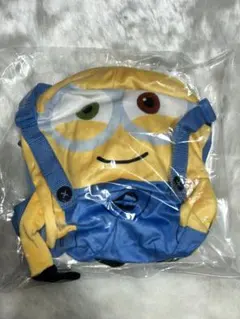 ミニオンプラチナムザッカぬいぐるみリュック『ボブ』約25cm幅