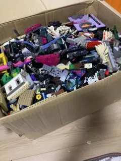 大量　まとめ　レゴ　LEGOブロックセット 多色 車両・建物パーツ　16.8kg