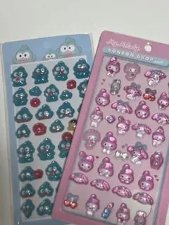 ハンギョドン マイメロディ ボンドロップシール2シート