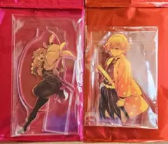 鬼滅の刃 無限城編 ランダムアクリルスタンド 我妻善逸&甘露寺蜜璃