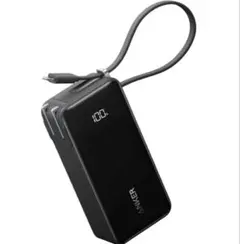 Anker Power Bank 10000mAh USB-C内蔵　ブラック