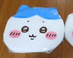 ちいかわ　おかおBIGボストンバッグ　ハチワレ