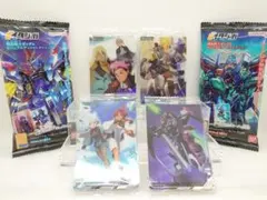イタジャガ 機動戦士ガンダム ビジュアルアートコレクション 4枚セット ①