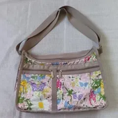LeSportsac 花柄ショルダーバッグ レスポ