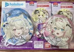 ホロライブ モココ フワワ 誕生日記念 2025 フワモコ 缶バッジ×10 ホロライブ モココ 誕生日記念 2025 フワモコ 缶バッジ - メルカリ