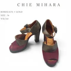 チエミハラ CHIE MIHARA WANEKO ストラップサンダル スペイン製のサムネイル