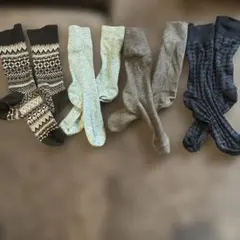 メンズ ソックス 4足セット