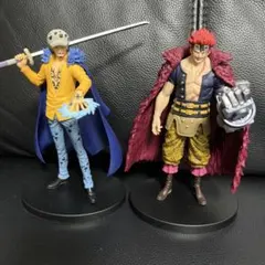 ワンピース DXF フィギュア　キッド、ロー