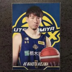 Bリーグ 宇都宮ブレックス 来場者特典ポスター 高島紳司 - メルカリ