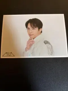M!LK 生写真 吉田仁人 63杯目 匿名配送 - メルカリ
