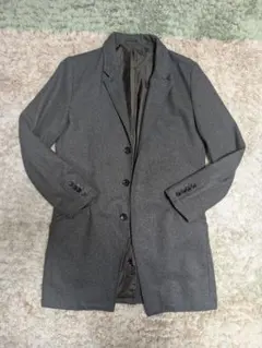 TESS グレー チェスターコート M