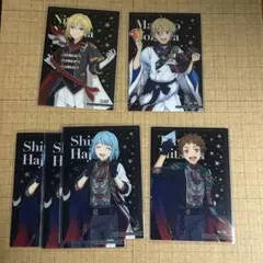 あんスタ クリアカード 真白友也 仁兎なずな 紫之創 天満光 6点