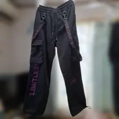 ブラック カーゴパンツ ストリート系のサムネイル