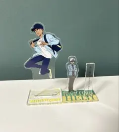 探偵コナン 服部平次 アクリルスタンド 2体セット