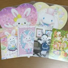 サンリオピューロランド ウィッシュミーメル シナモロール ブロマイド うちわ