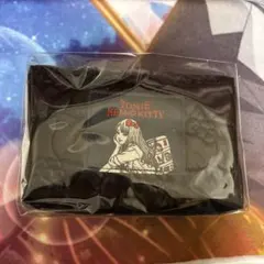 富江×キティ エニマイくじ D賞 マルチポーチ黒