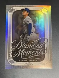 大谷翔平 Topps Chrome Diamond Moments 50/50