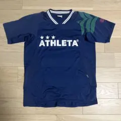 ATHLETA サッカーウェア M ネイビー