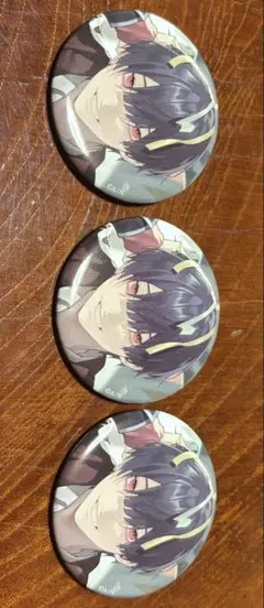 【Happy B-day to Kuzuha】葛葉ランダム缶バッジ 3個セット