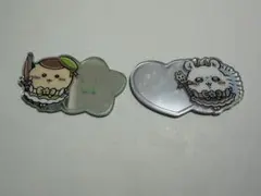 まじかるちいかわ トレーディングミラーステッカー モモンガ くりまんじゅう