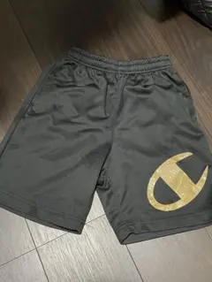 Champion ハーフパンツ 130サイズ ブラック