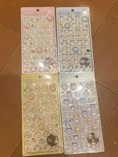 正規品 ちいかわ ボンボンドロップシール ボンドロ ハチワレ うさぎ 4種類