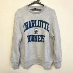 Mitchell & Ness CHARLOTTE HORNETS スウェット