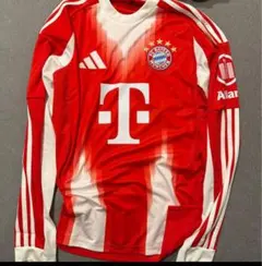 adidas FCバイエルン・ミュンヘン 長袖シャツ M adidas FCバイエルン・ミュンヘン 長袖シャツ M 長袖 - Fcバイエルン