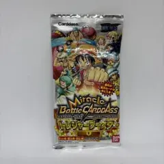 ワンピース ミラクルバトルカードダス トレジャーブースター