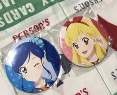 アイカツ 神谷しおん アニON 缶バッジ - メルカリ